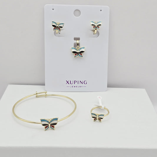 Set Mariposas xp Para Niñas