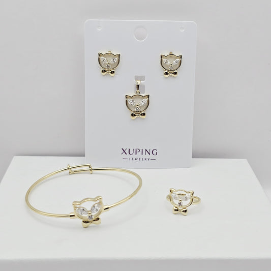 Set Gato para Niñas xp