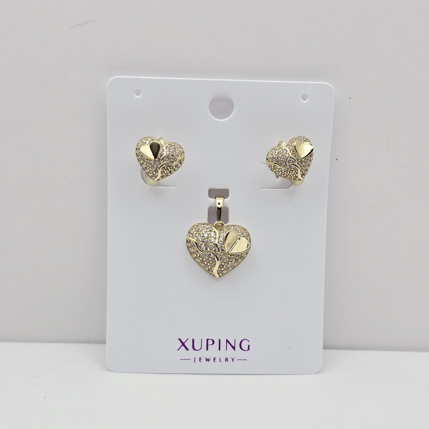 Set Corazón Dorado xp