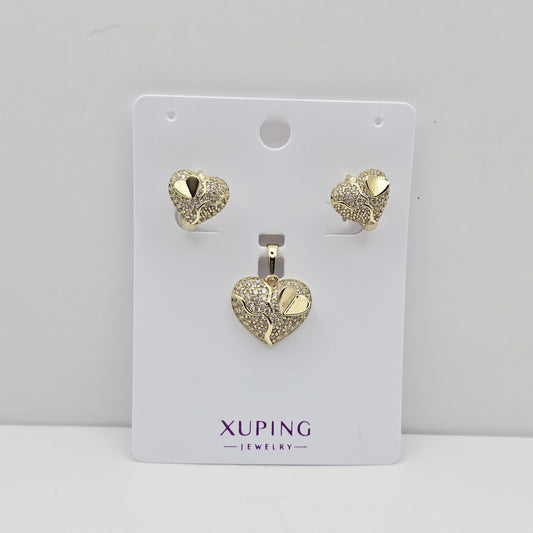 Set Corazón Dorado xp