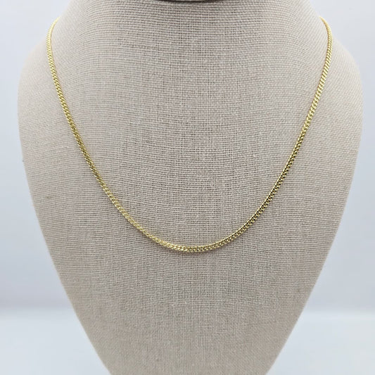 Cadena Cubana xp 3N 24" 14k