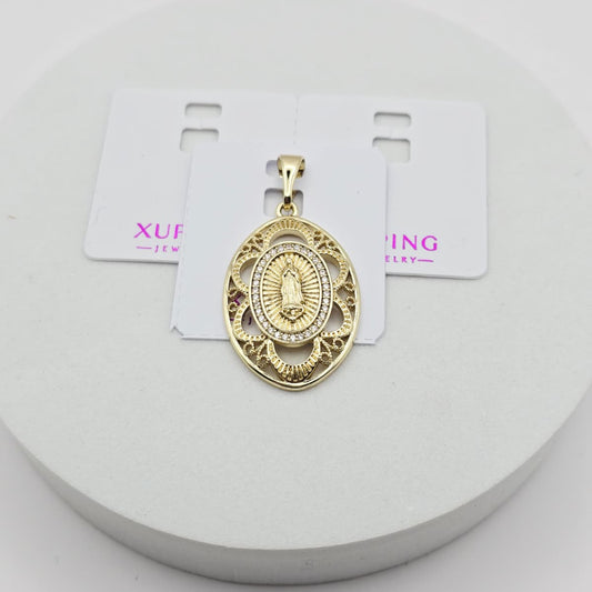 Dije Virgen de Guadalupe Zirconias xp