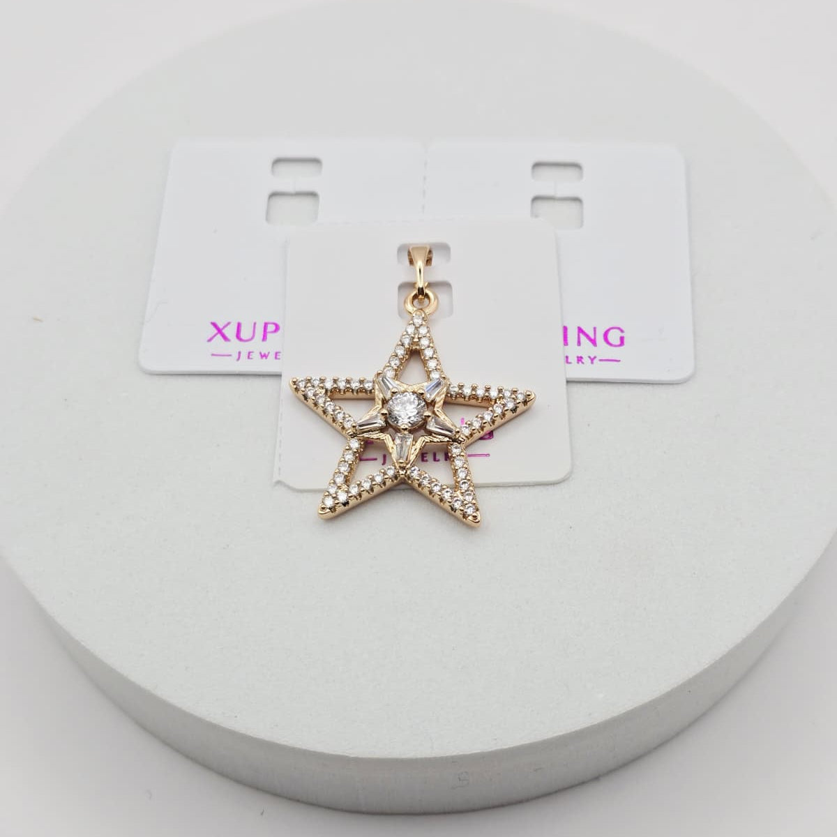 Dije Estrella xp Color 18k