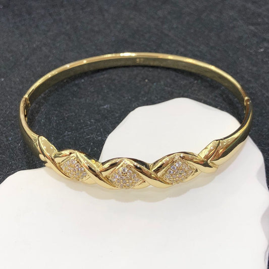 Brazalete Zirconias xp 57mm