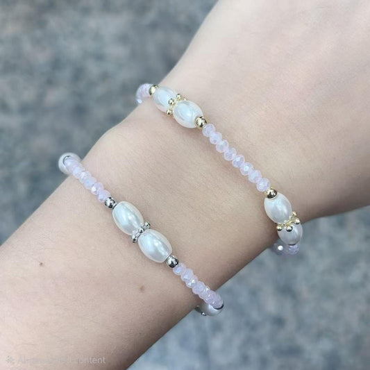 Pulsera Elástica Perlas xp