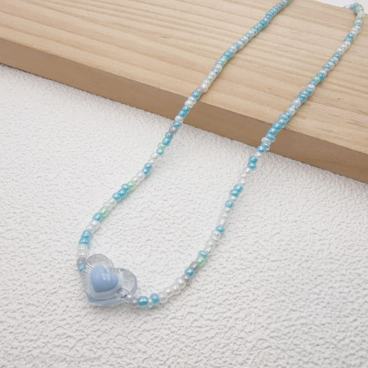 Collar Azul para Niñas xp