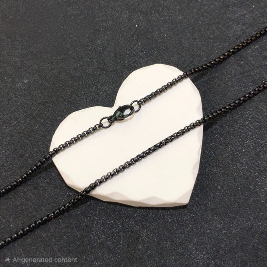 Cadena Oscura 22" xp Acero Inoxidable