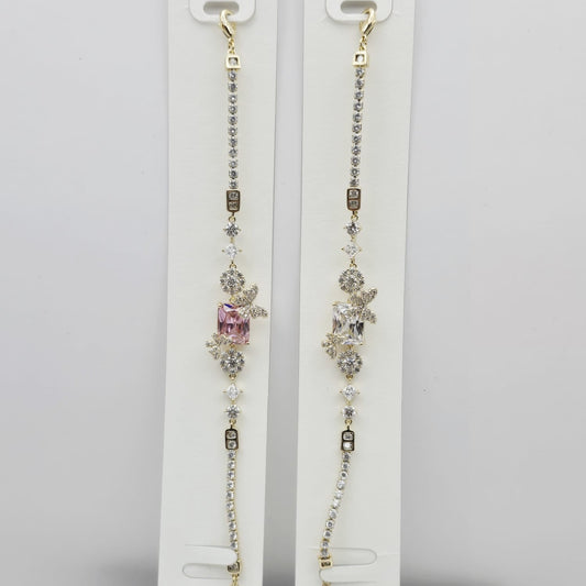 Pulsera Brillantes Mariposas xp