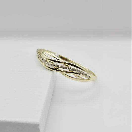 Brazalete Zirconias xp 60mm