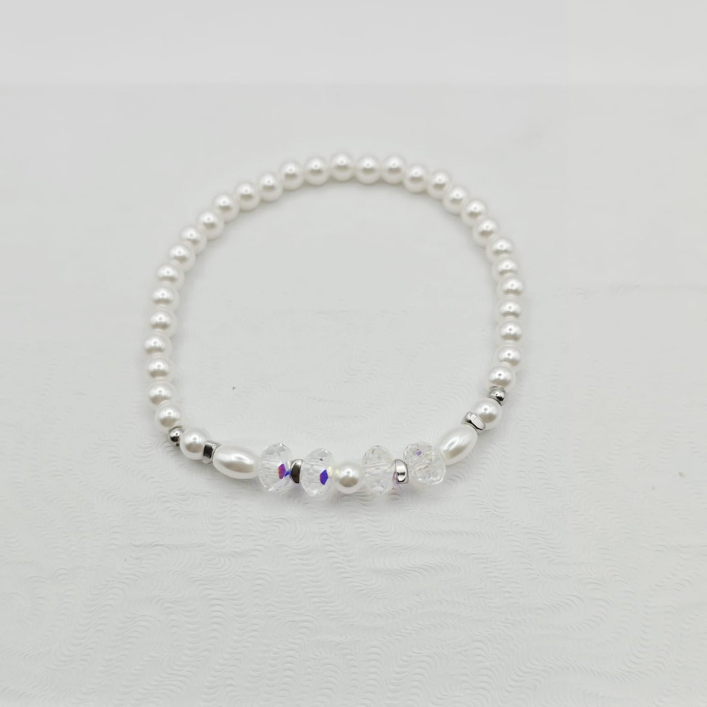 Pulsera Elástica Perlas xp