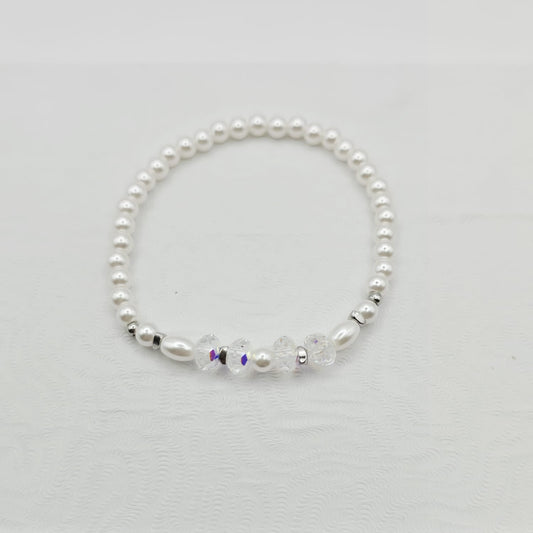 Pulsera Elástica Perlas xp