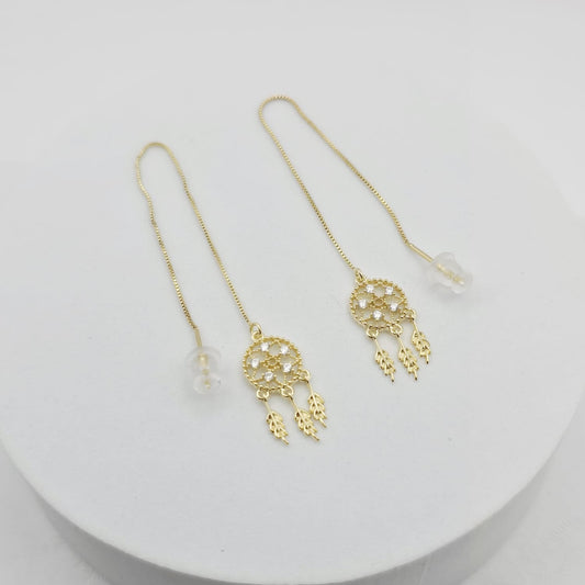 Aretes Violadores Atrapasueños xp