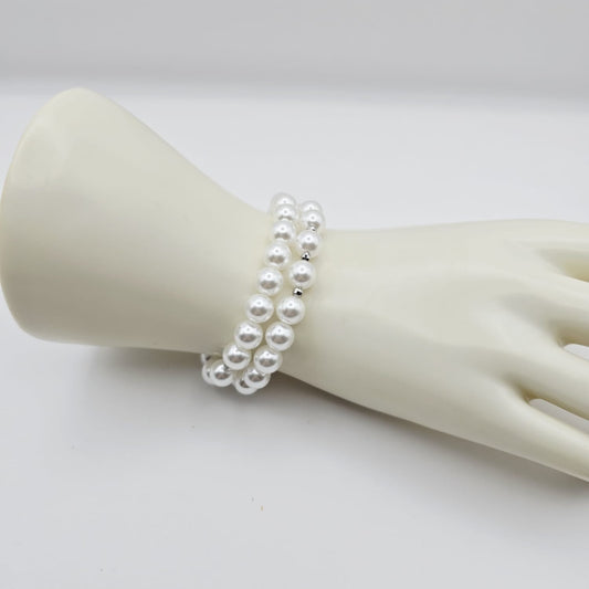 Pulsera Elástica de Perlas xp