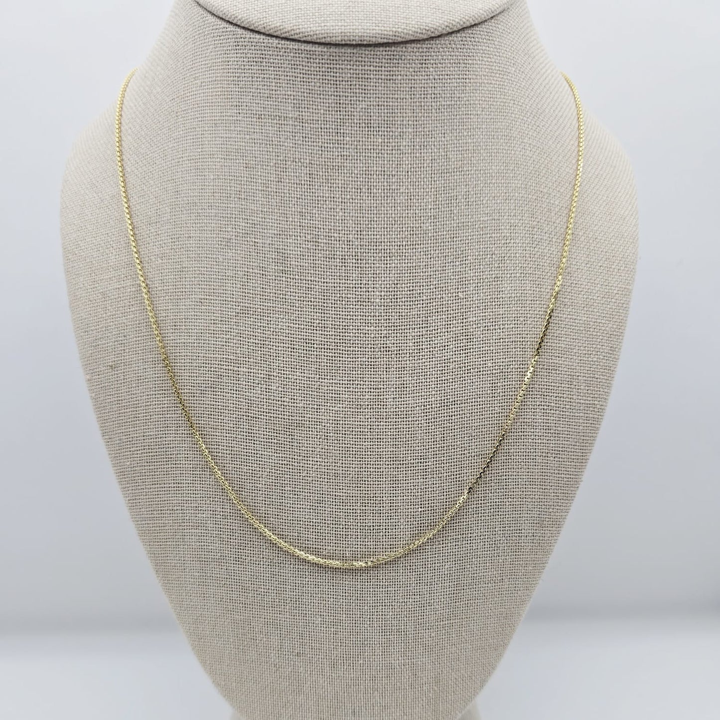 Cadena Tubo Delgada 24" xp