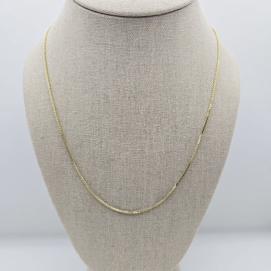 Cadena Tubo Delgada 24" xp