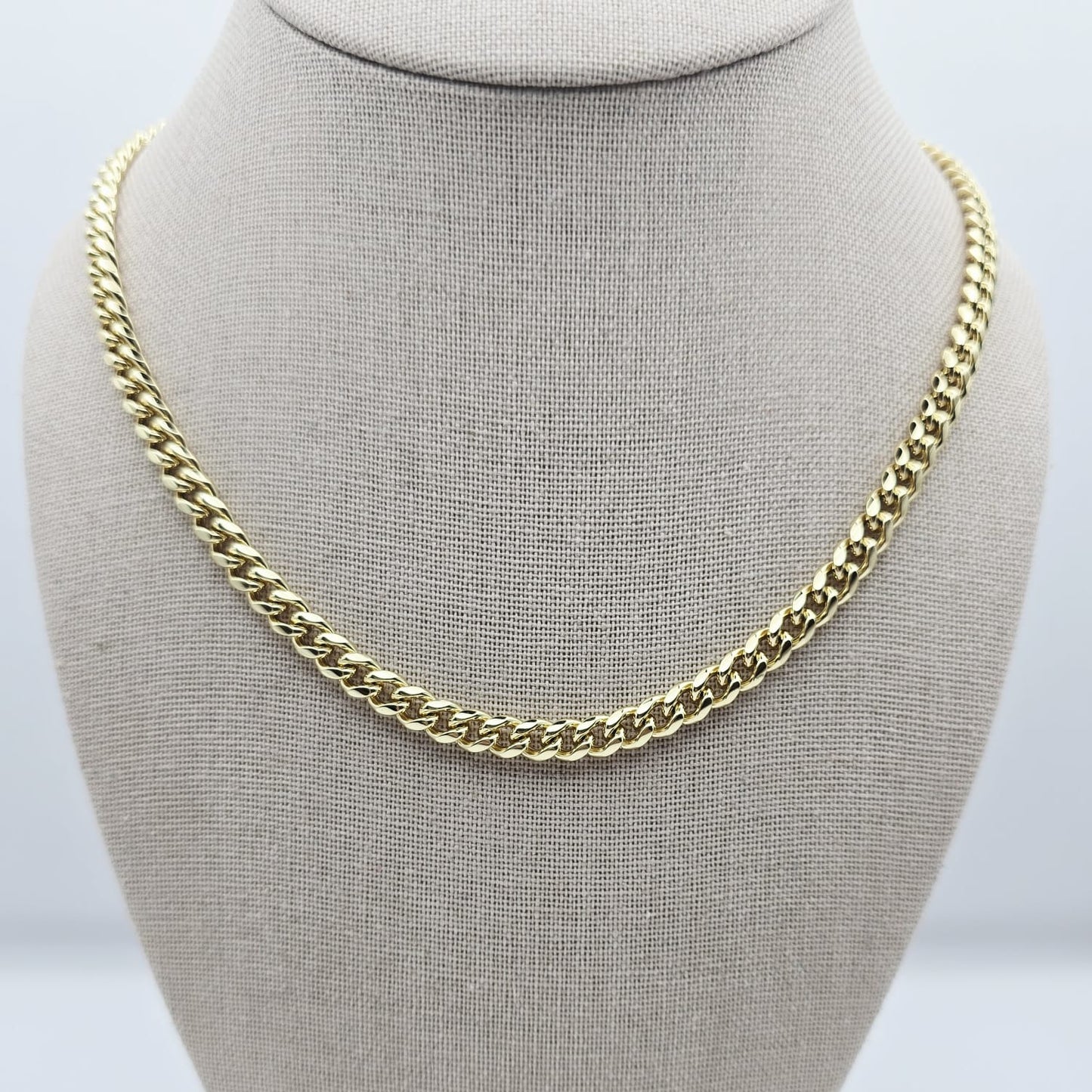 Cadena Cubana 14k 20" xp