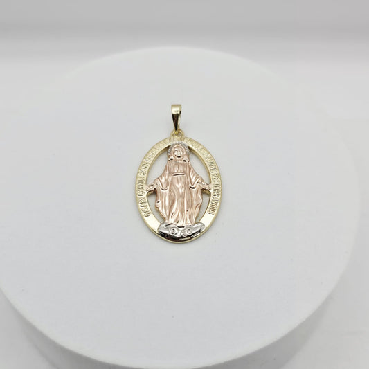 Virgen Milagrosa 3 Oros xp