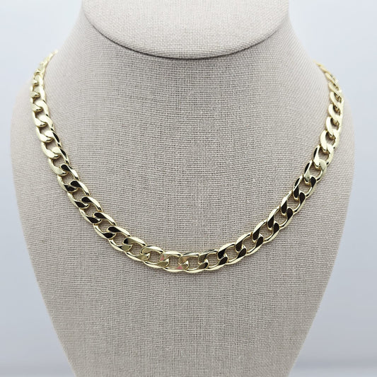 Cadena Cubana 6N 18" xp