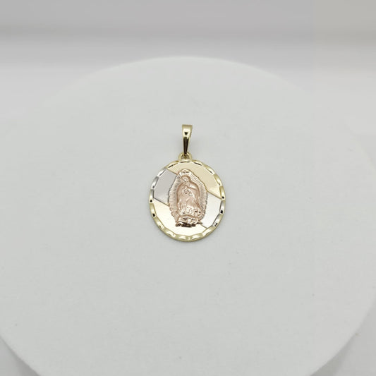 Virgen de Guadalupe 3 Oros xp