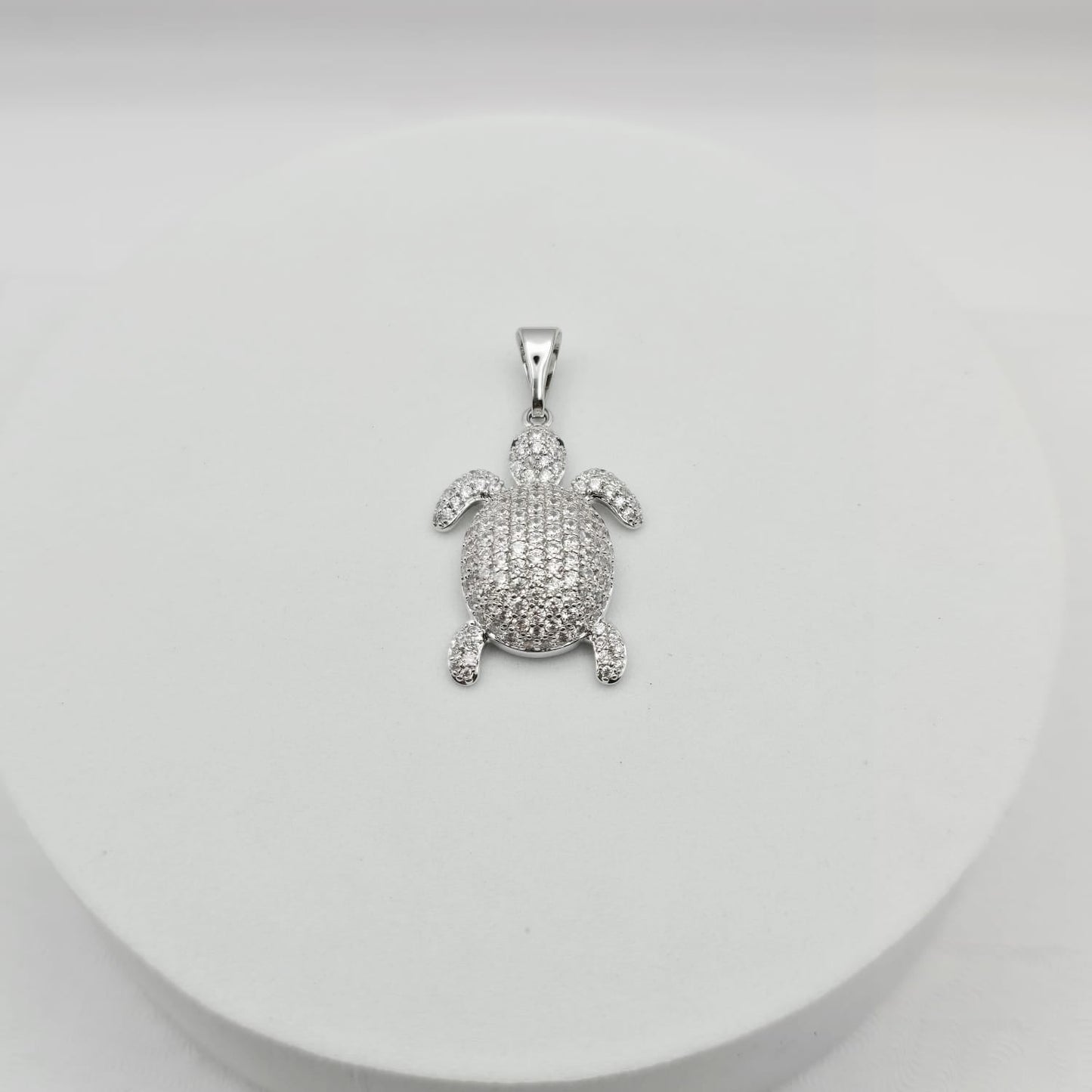 Dije Tortuga Plateada xp