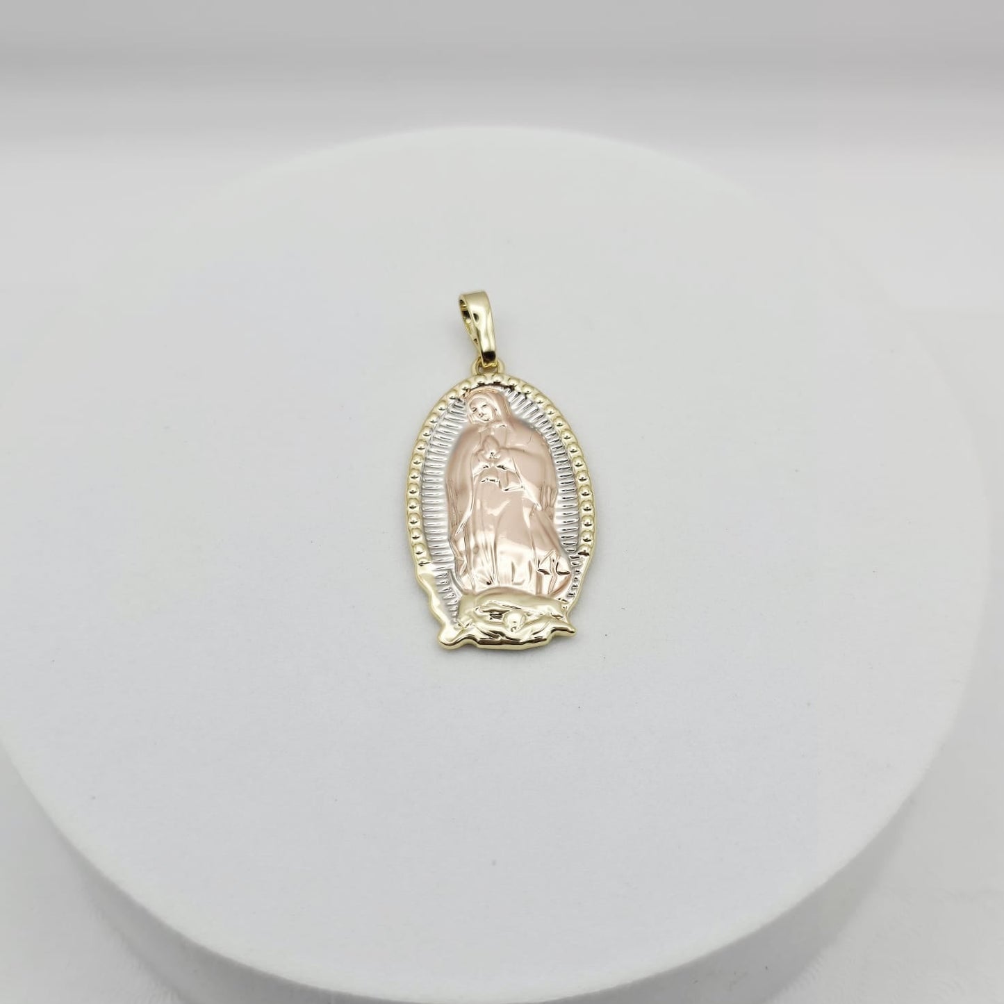 Virgen de Guadalupe 3 Oros xp