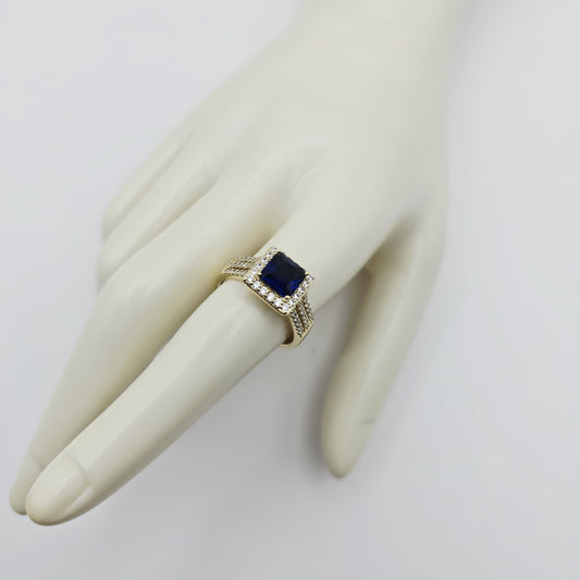 Anillo Azul Marino xp