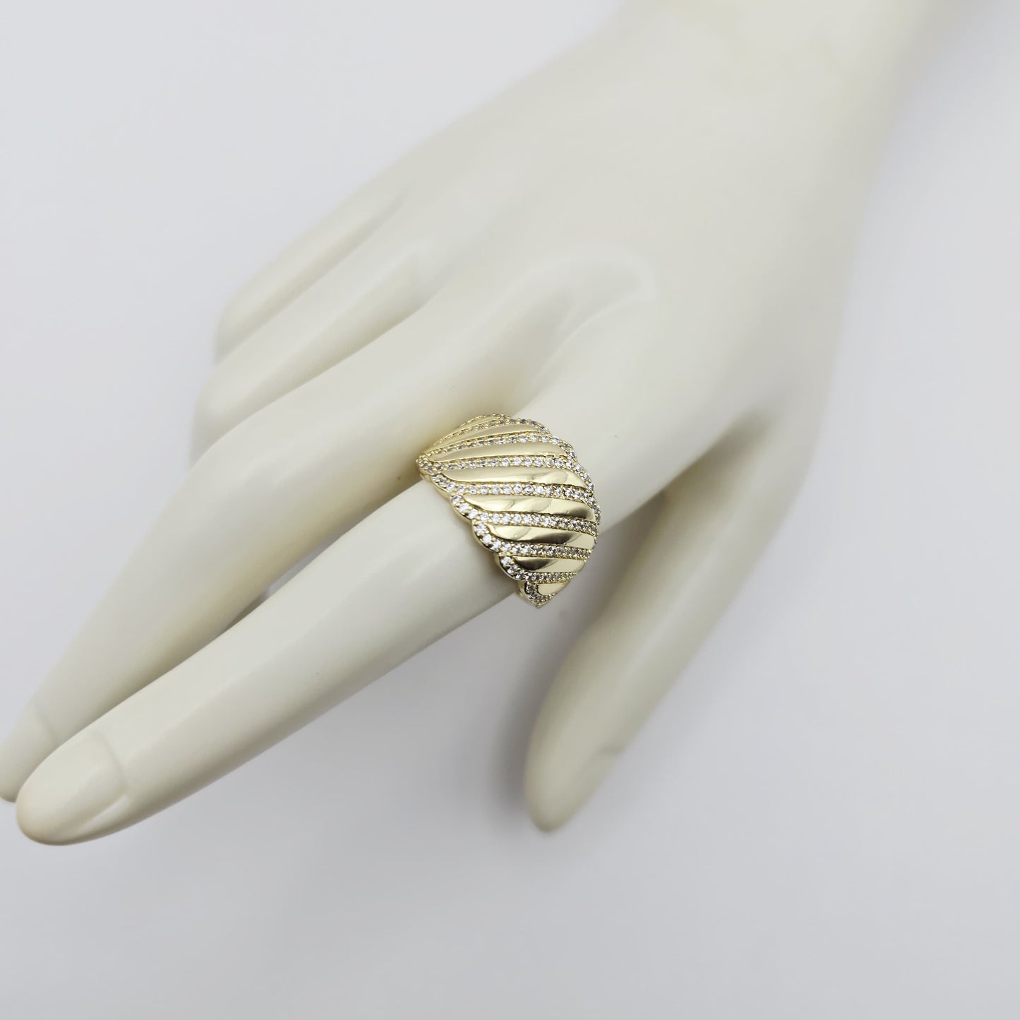 Anillos Líneas de Zirconias xp