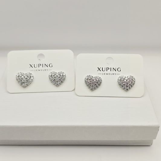 Aretes Corazón