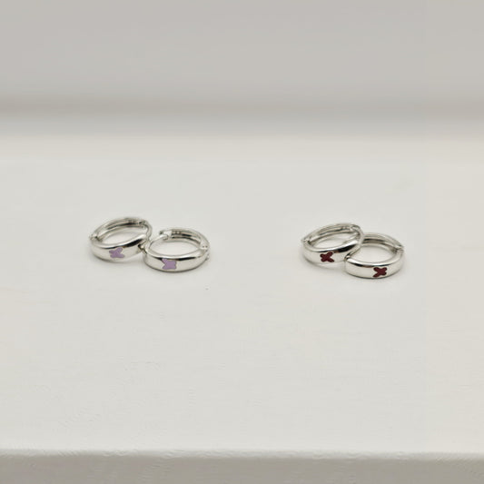 Huggies Plateados xp