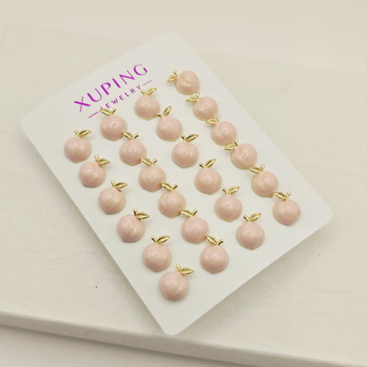 Aretes Color Palo de Rosa xp