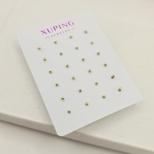 Aretes Bolita Pequeña xp