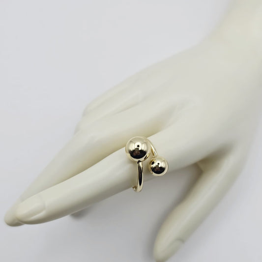 Anillo Dorado Ajustable xp