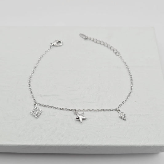 Pulsera Delgada Estrella xp