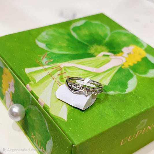 Anillo Corazón xp Color Plata