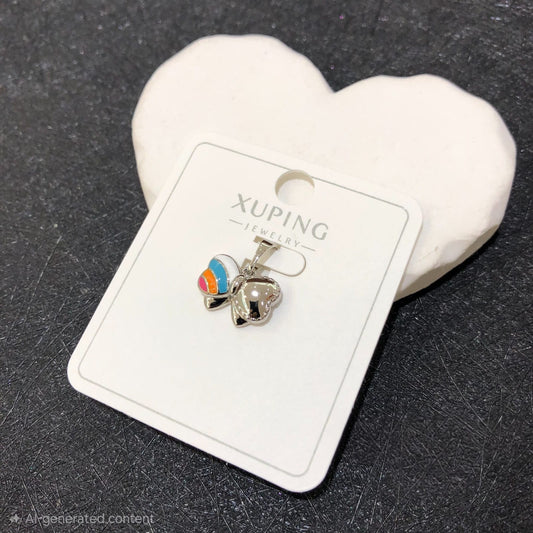 Dije Mariposa xp Color Plata