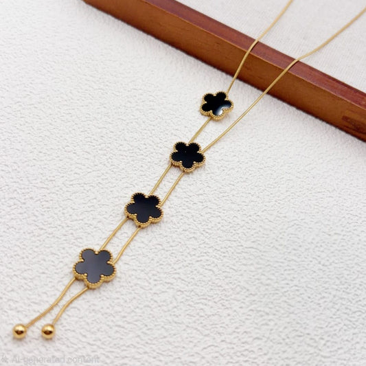 Collar Flor Oscura xp