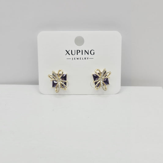 Aretes Regalo Morado xp