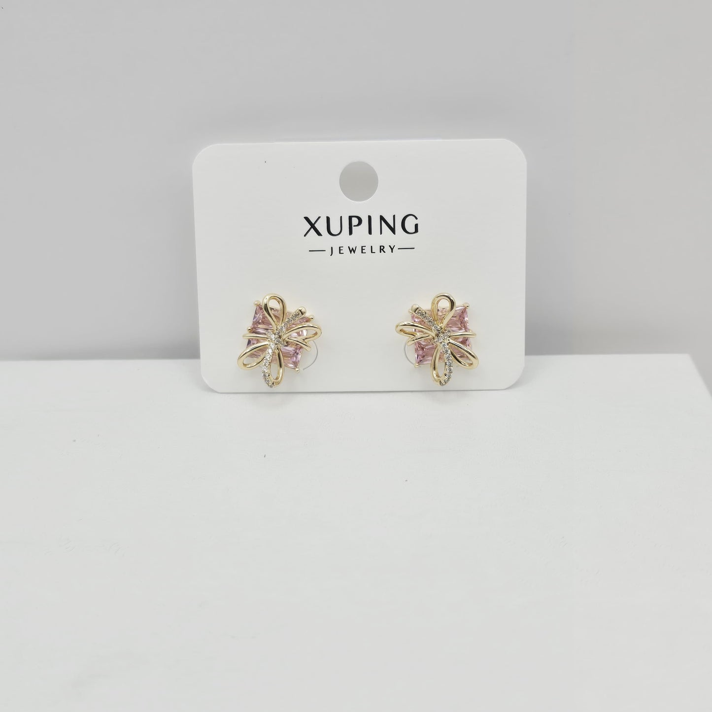 Aretes Regalo Rosado xp