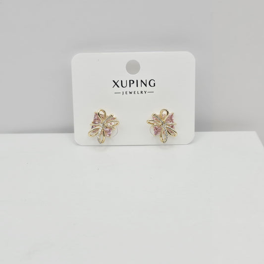 Aretes Regalo Rosado xp