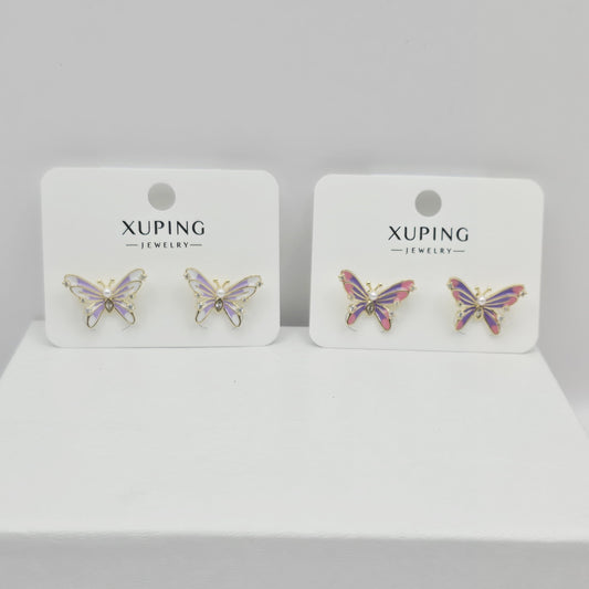 Aretes Mariposas xp