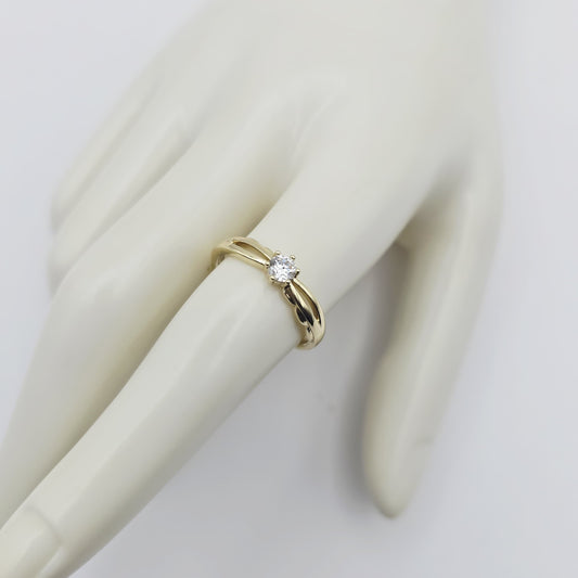 Anillo Una Zirconia xp