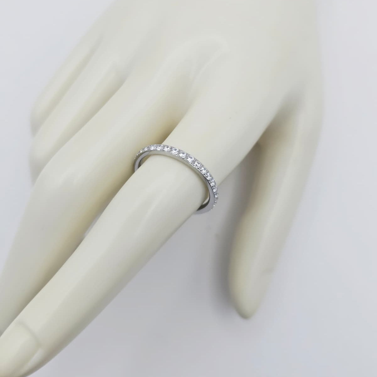 Anillo Zirconias Plata xp