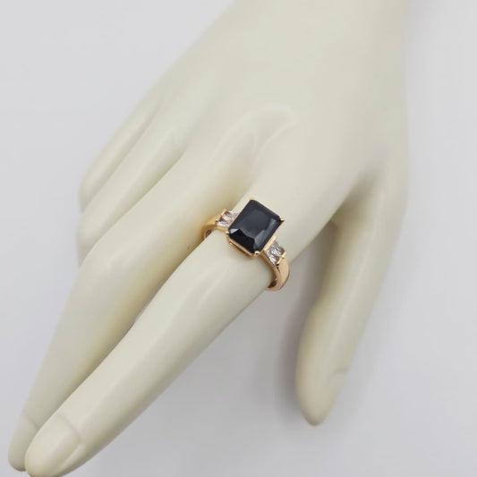 Anillo Oscuro Gold Rose xp