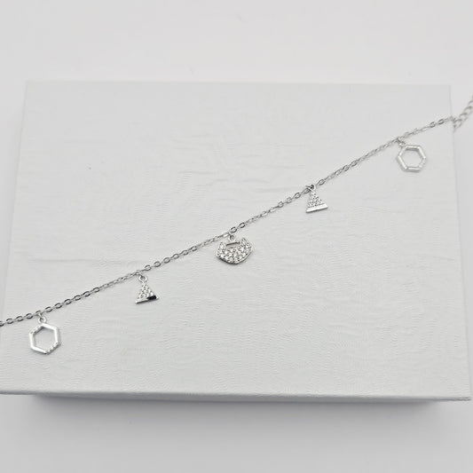 Tobillera Brillantes xp