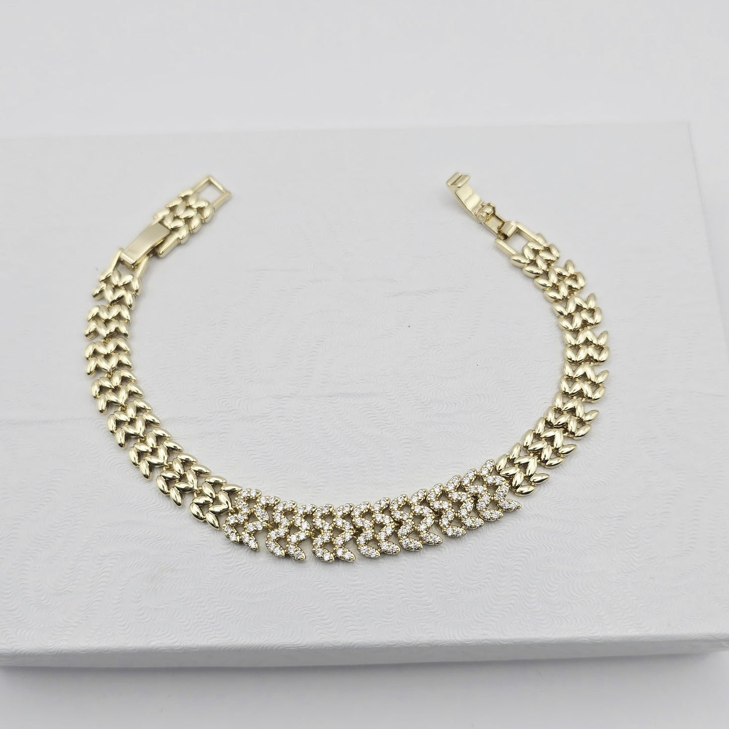 Pulsera Zirconias