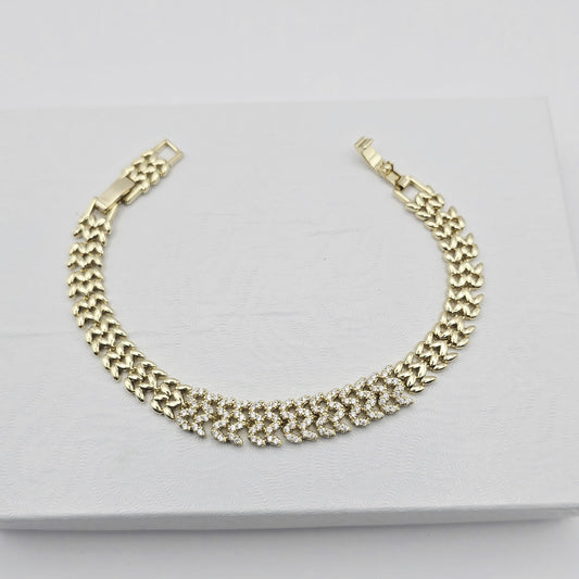 Pulsera Zirconias