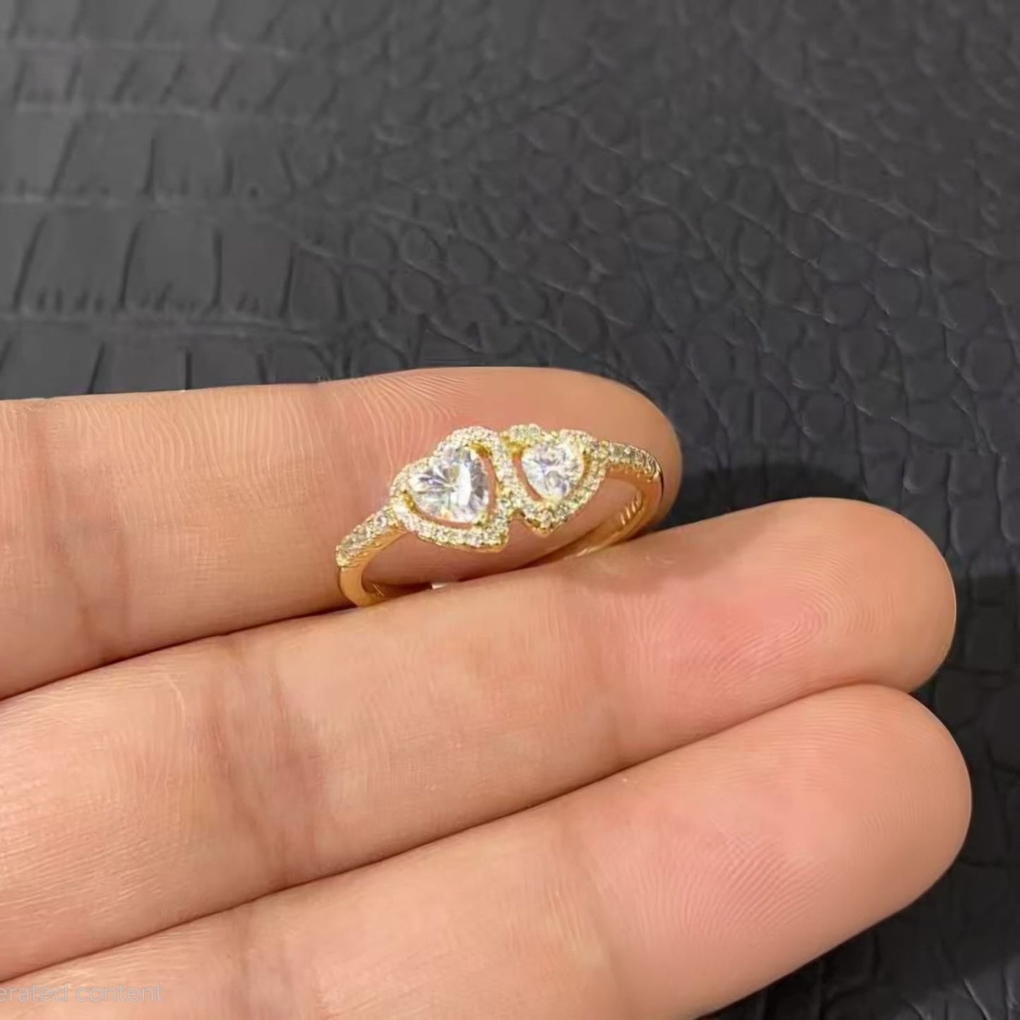 Anillos Dos Corazones xp