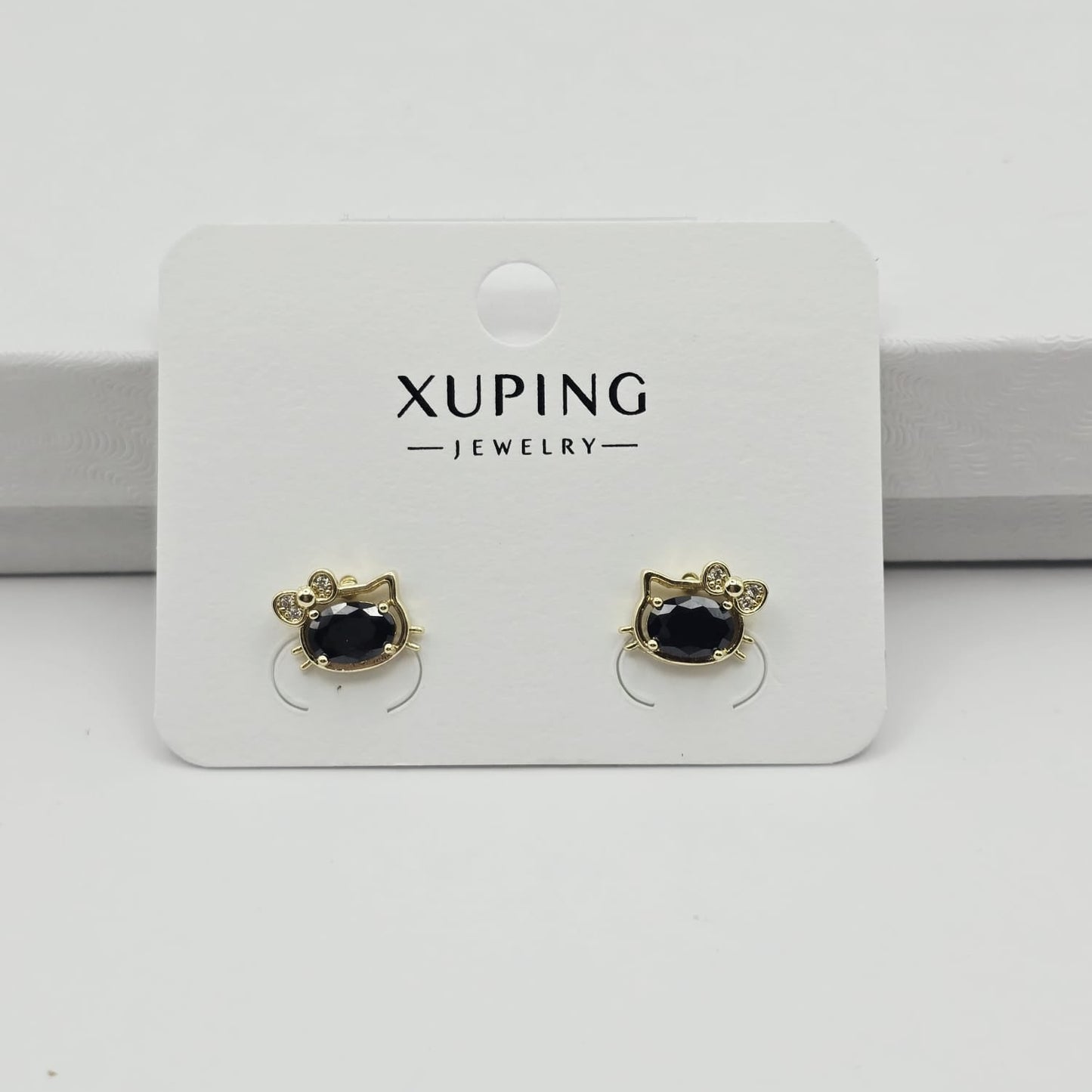 Aretes Gato Oscuro