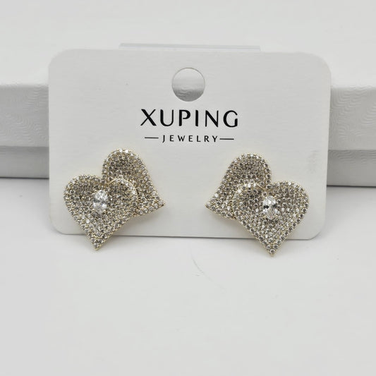 Aretes Corazones xp