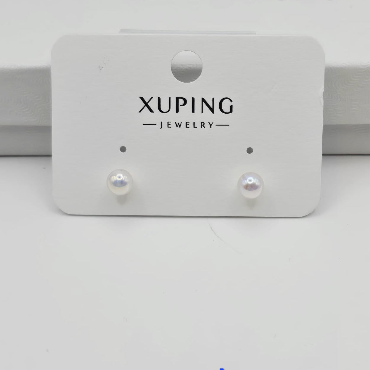Aretes Perla Blanca xp